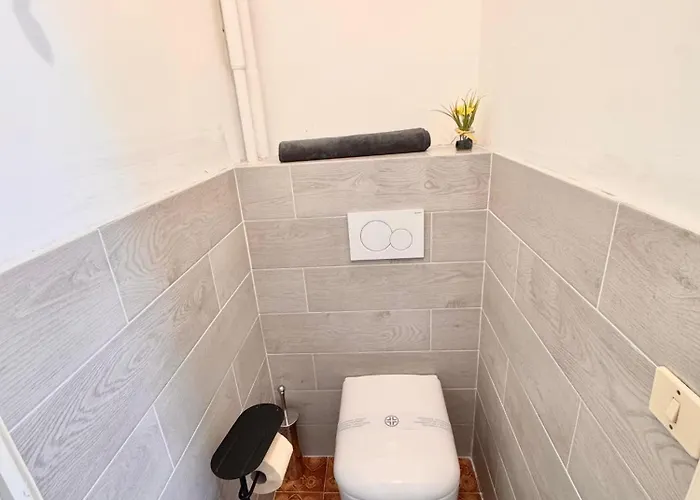 شقة One Bedroom With Parking - Lemon Festival مينتون